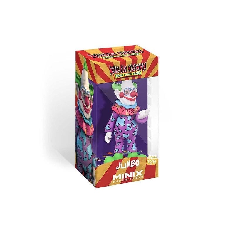 LES CLOWNS TUEURS VENUS D'AILLEURS - Jumbo Killer -Figurine Minix 12cm 