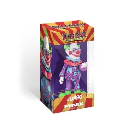 LES CLOWNS TUEURS VENUS D'AILLEURS - Jumbo Killer -Figurine Minix 12cm 