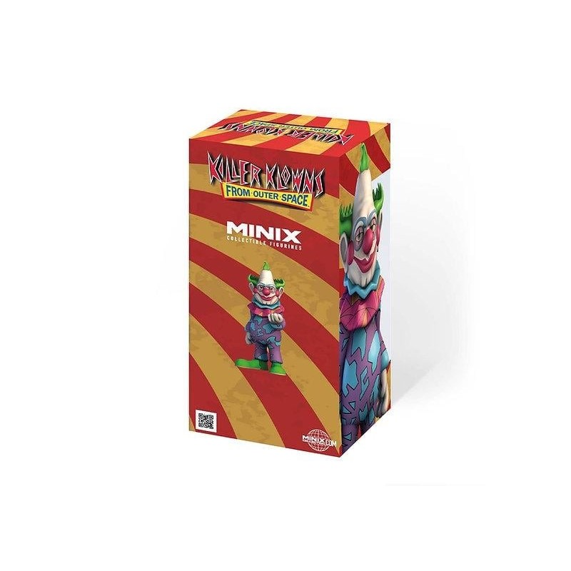 LES CLOWNS TUEURS VENUS D'AILLEURS - Jumbo Killer -Figurine Minix 12cm 