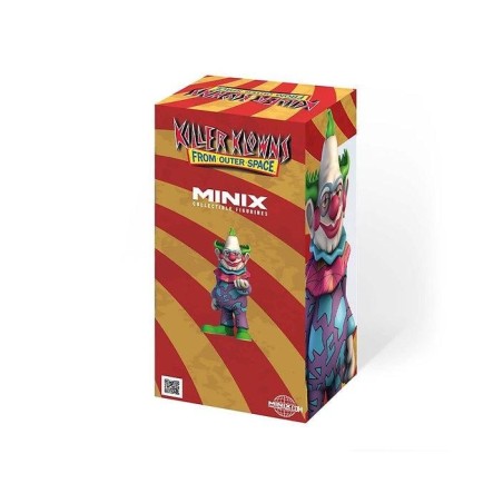 LES CLOWNS TUEURS VENUS D'AILLEURS - Jumbo Killer -Figurine Minix 12cm 