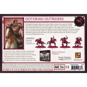 Dothraki Outriders A Song of Ice and Fire