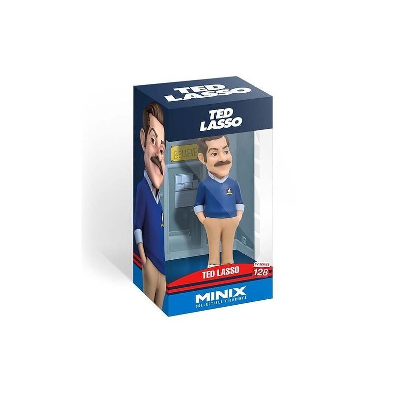 TED LASSO - Ted Lasso - Figurine Minix 12cm 