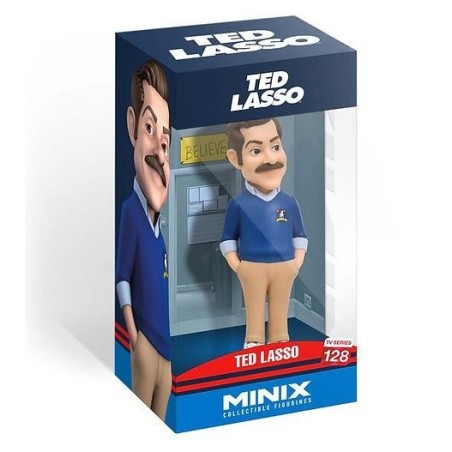 TED LASSO - Ted Lasso - Figurine Minix 12cm 
