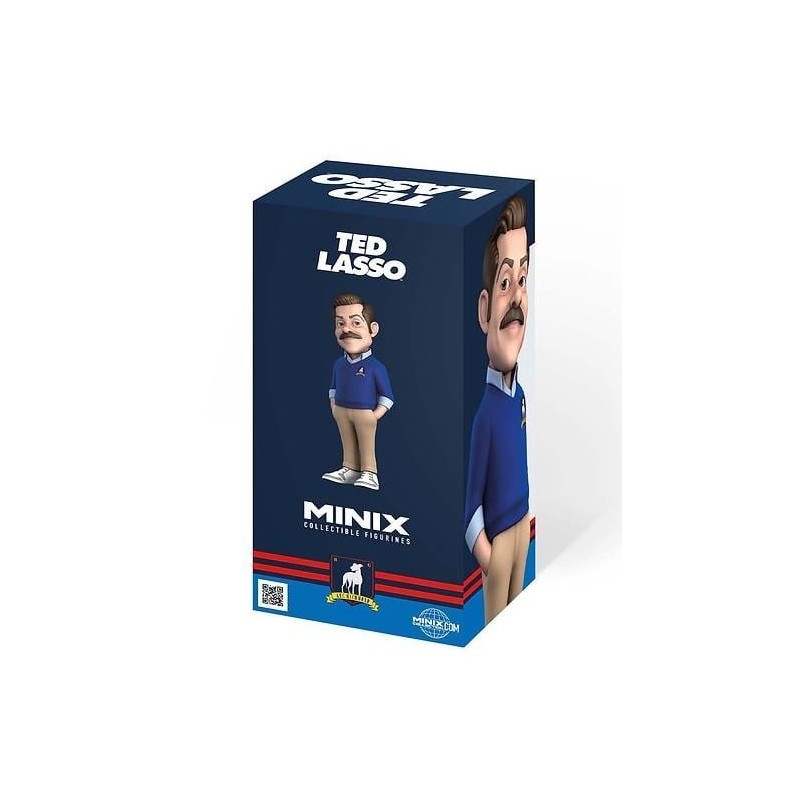 TED LASSO - Ted Lasso - Figurine Minix 12cm 