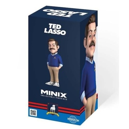 TED LASSO - Ted Lasso - Figurine Minix 12cm 