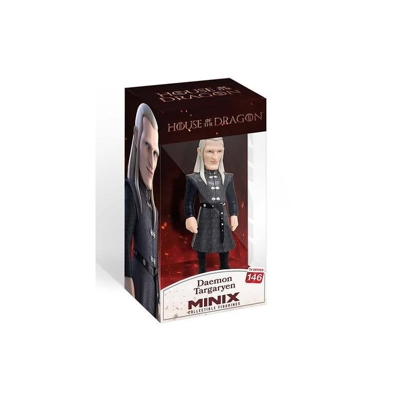 HOUSE OF DRAGON - Daemon Targaryen - Figurine Minix 12cm 