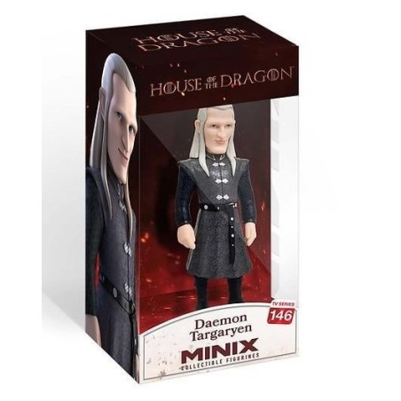 HOUSE OF DRAGON - Daemon Targaryen - Figurine Minix 12cm 