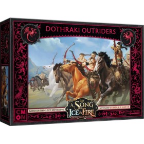 Dothraki Outriders A Song of Ice and Fire