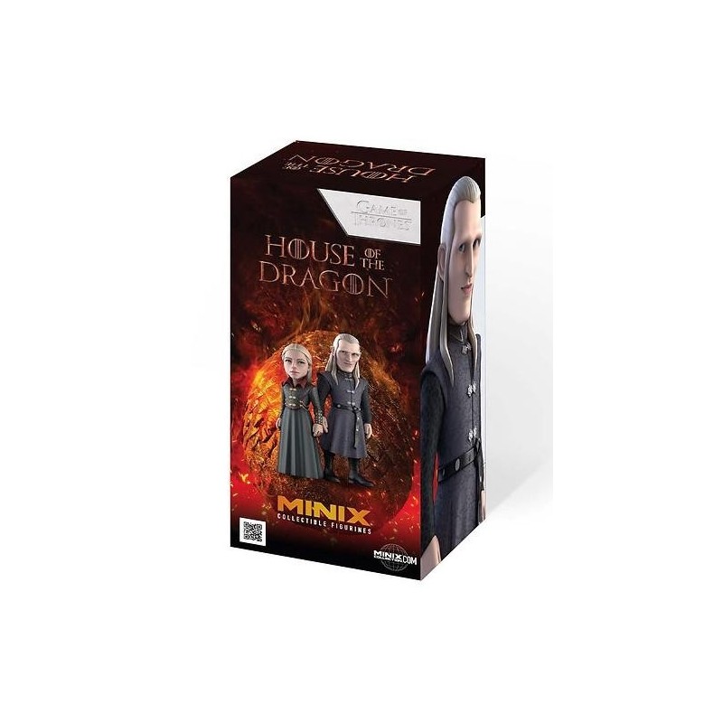 HOUSE OF DRAGON - Daemon Targaryen - Figurine Minix 12cm 