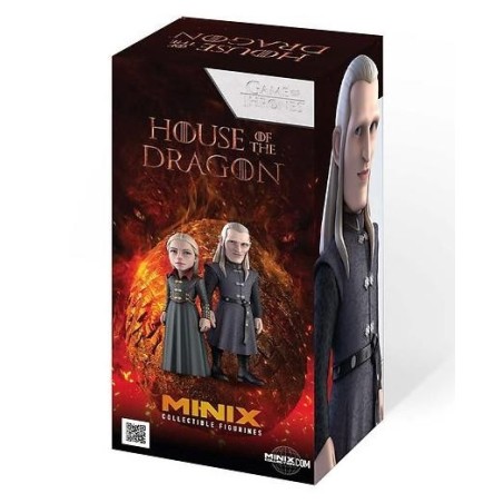 HOUSE OF DRAGON - Daemon Targaryen - Figurine Minix 12cm 