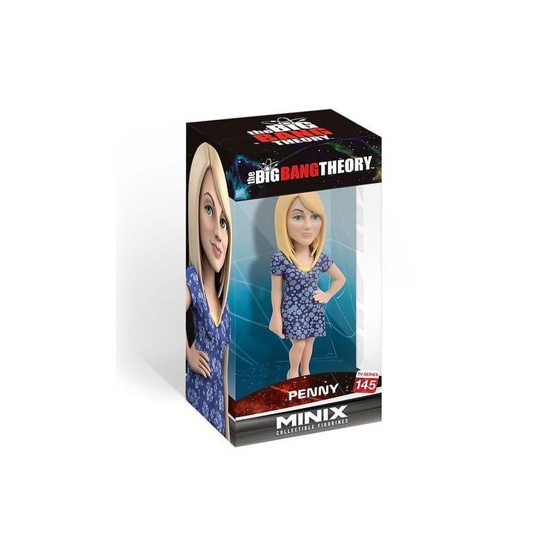 BIG BANG THEORY - Penny - Figurine Minix 12cm 
