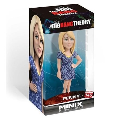 BIG BANG THEORY - Penny - Figurine Minix 12cm 