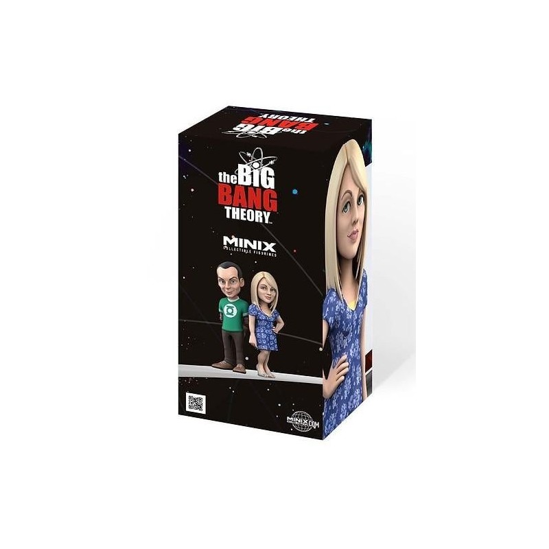 BIG BANG THEORY - Penny - Figurine Minix 12cm 