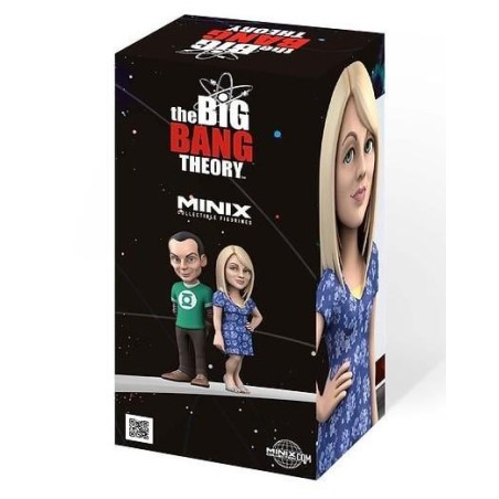 BIG BANG THEORY - Penny - Figurine Minix 12cm 