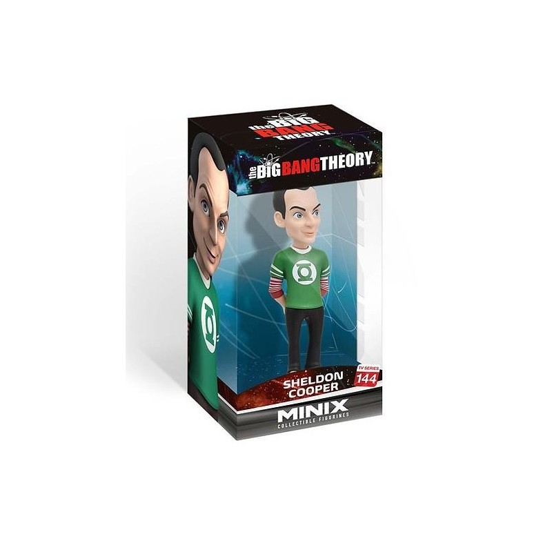 BIG BANG THEORY - Sheldon Cooper - Figurine Minix 12cm 