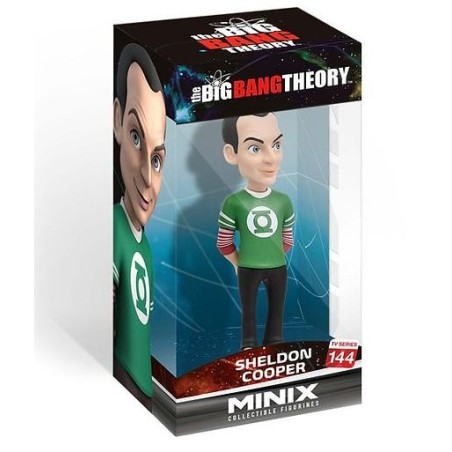 BIG BANG THEORY - Sheldon Cooper - Figurine Minix 12cm 