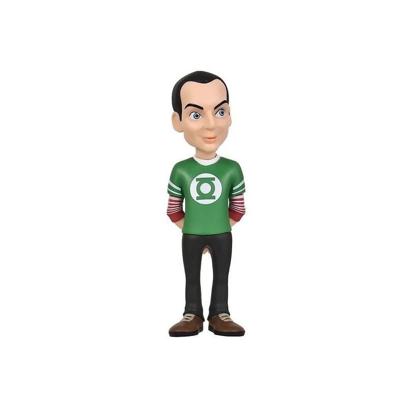 BIG BANG THEORY - Sheldon Cooper - Figurine Minix 12cm 