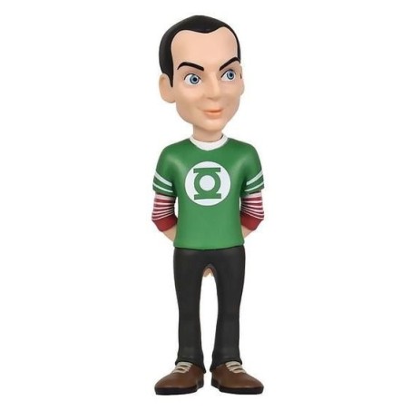 BIG BANG THEORY - Sheldon Cooper - Figurine Minix 12cm 