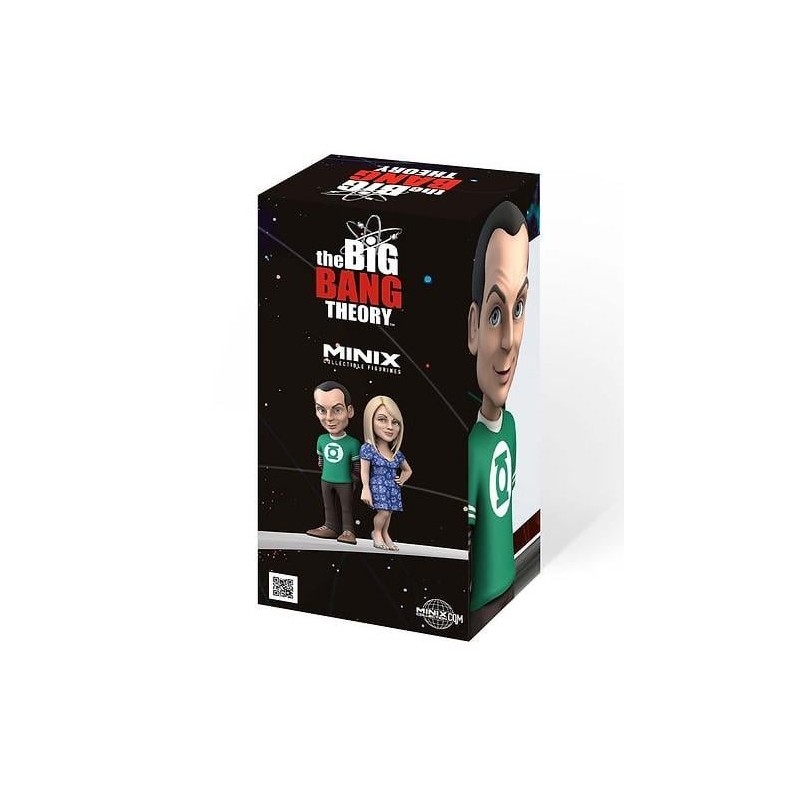 BIG BANG THEORY - Sheldon Cooper - Figurine Minix 12cm 
