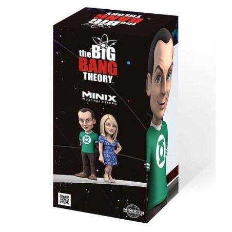 BIG BANG THEORY - Sheldon Cooper - Figurine Minix 12cm 
