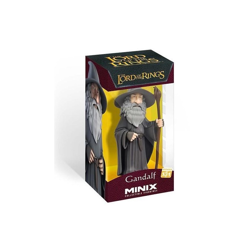 LE SEIGNEUR DES ANNEAUX - Gandalf - Figurine Minix 12cm 