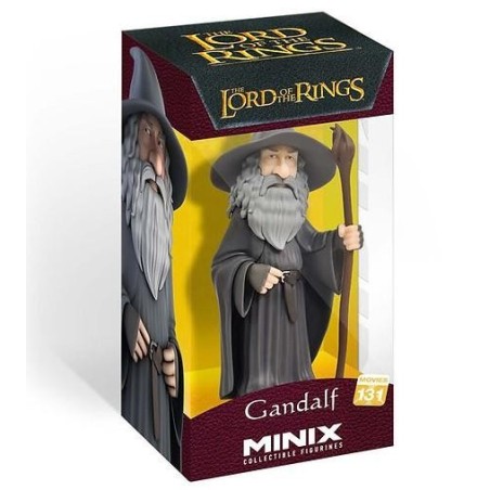 LE SEIGNEUR DES ANNEAUX - Gandalf - Figurine Minix 12cm 
