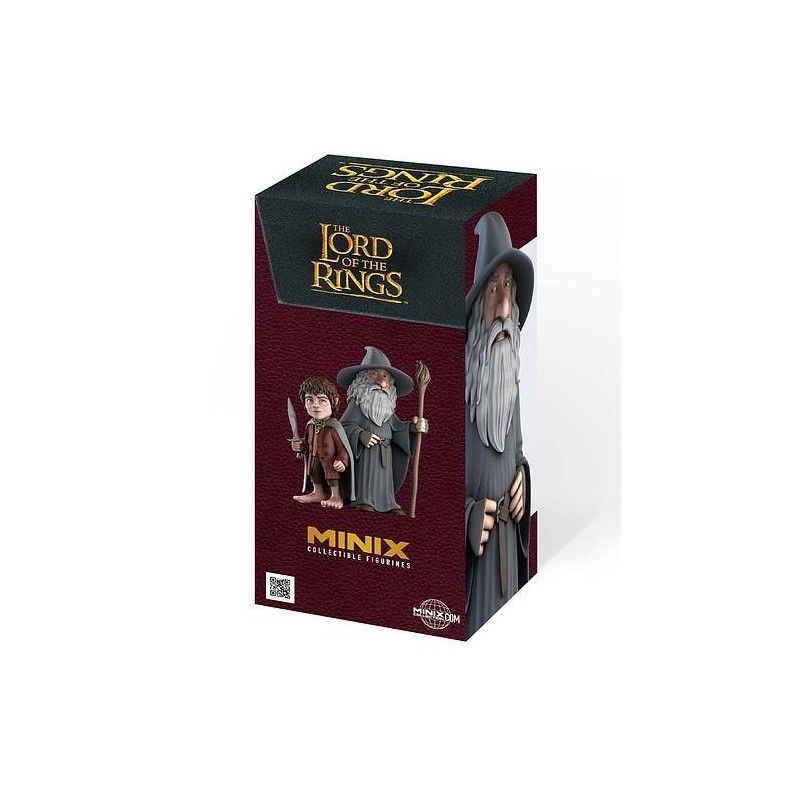 LE SEIGNEUR DES ANNEAUX - Gandalf - Figurine Minix 12cm 