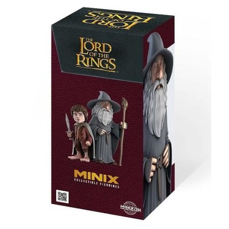 LE SEIGNEUR DES ANNEAUX - Gandalf - Figurine Minix 12cm 