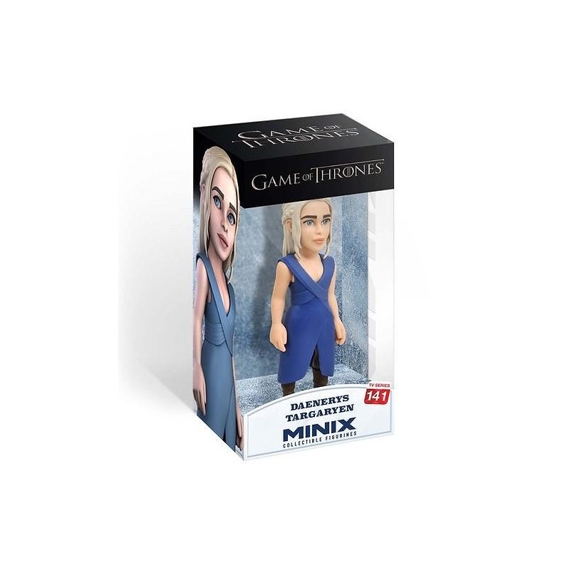 GAME OF THRONES - Daenerys Targaryen - Figurine Minix 12cm 