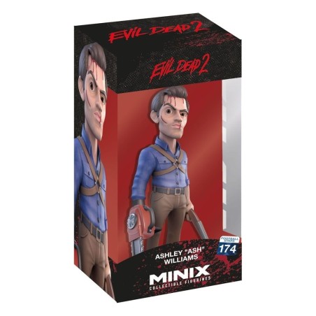 EVIL DEAD 2 - Ash Williams - Figurine Minix 12cm 