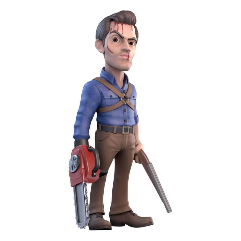 EVIL DEAD 2 - Ash Williams - Figurine Minix 12cm 