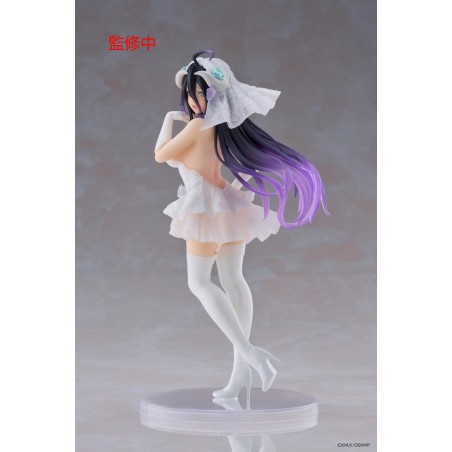 OVERLORD - Albedo (Wedding) - Statue Coreful 18cm 