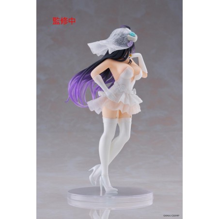 OVERLORD - Albedo (Wedding) - Statue Coreful 18cm 