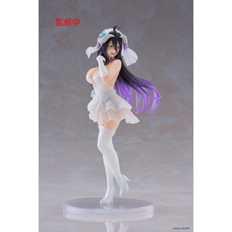 OVERLORD - Albedo (Wedding) - Statue Coreful 18cm 