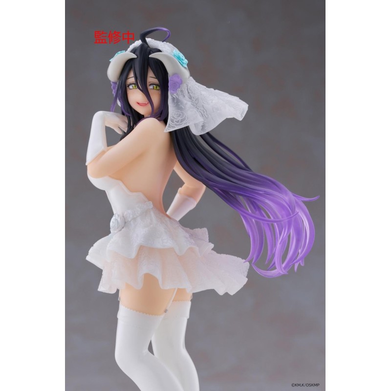OVERLORD - Albedo (Wedding) - Statue Coreful 18cm 