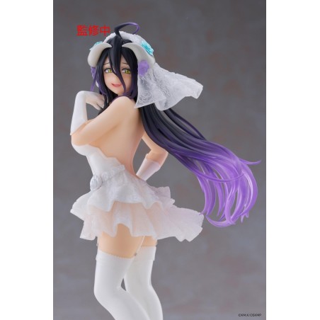 OVERLORD - Albedo (Wedding) - Statue Coreful 18cm 