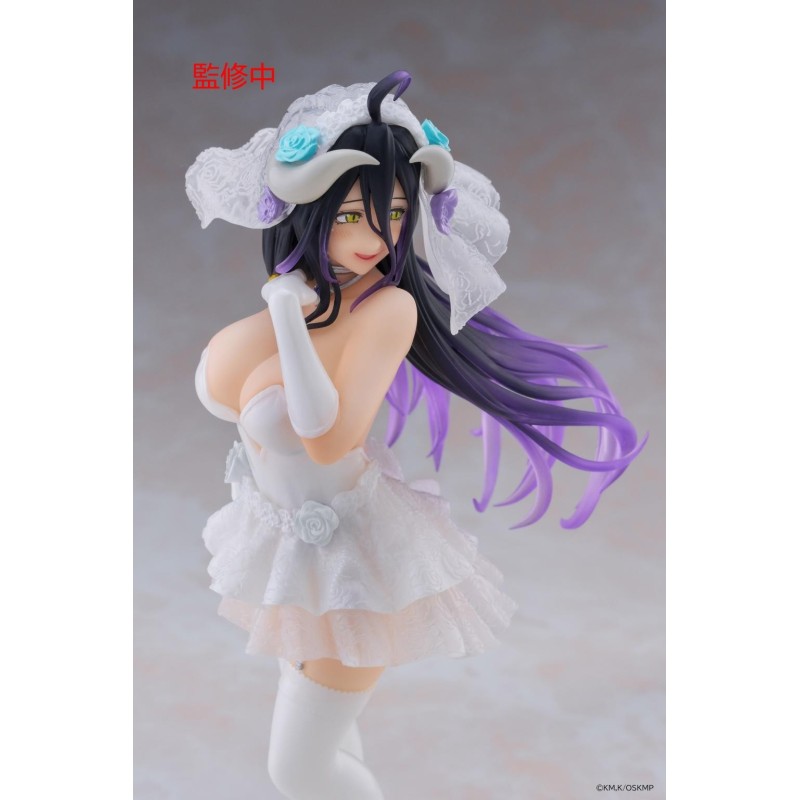 OVERLORD - Albedo (Wedding) - Statue Coreful 18cm 