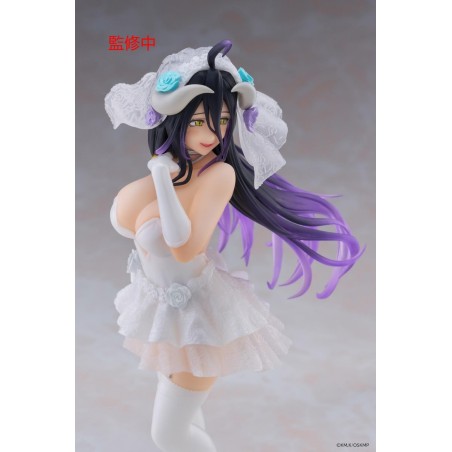 OVERLORD - Albedo (Wedding) - Statue Coreful 18cm 