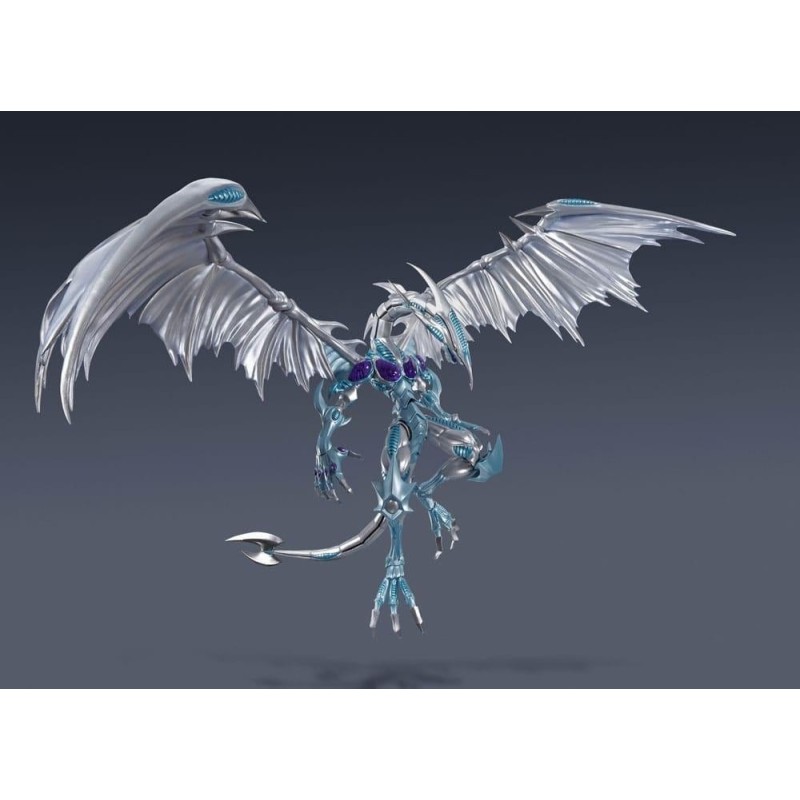 YU-GI-OH! - Stardust Dragon - Figurine S.H. Monster Arts 53cm 