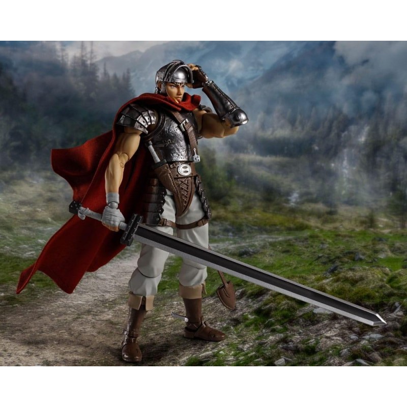BERSERK - Guts "The Band of the Hawk" - Figurine S.H. Figuarts 16cm 