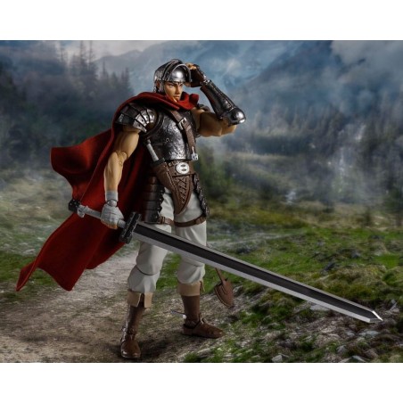 BERSERK - Guts "The Band of the Hawk" - Figurine S.H. Figuarts 16cm 