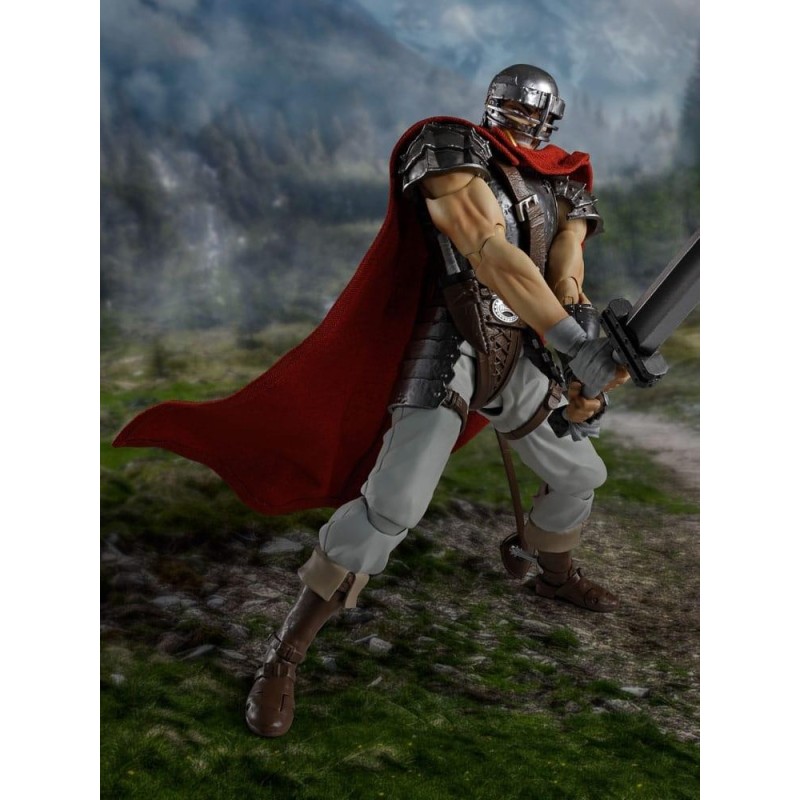 BERSERK - Guts "The Band of the Hawk" - Figurine S.H. Figuarts 16cm 