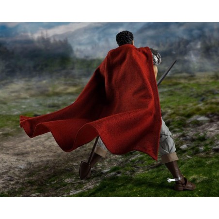 BERSERK - Guts "The Band of the Hawk" - Figurine S.H. Figuarts 16cm 