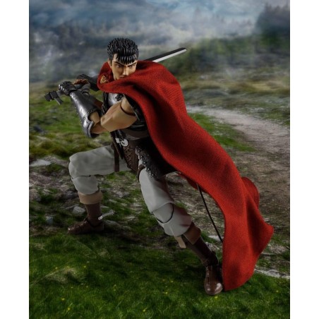 BERSERK - Guts "The Band of the Hawk" - Figurine S.H. Figuarts 16cm 
