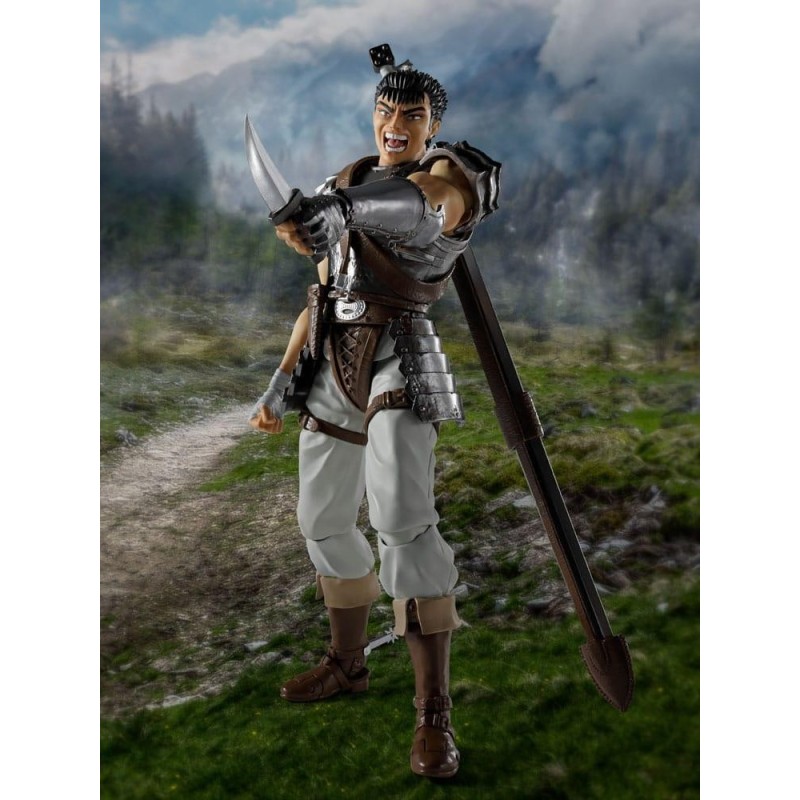 BERSERK - Guts "The Band of the Hawk" - Figurine S.H. Figuarts 16cm 