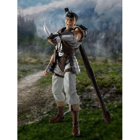 BERSERK - Guts "The Band of the Hawk" - Figurine S.H. Figuarts 16cm 