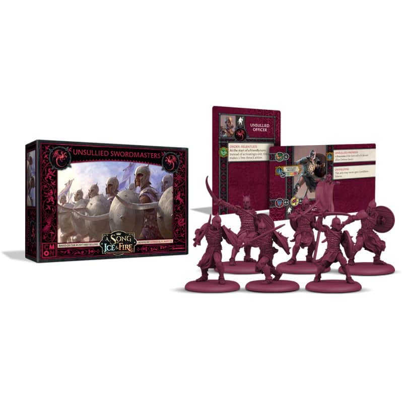 Targaryen Unsullied Swordsmen A Song Of Ice and Fire Exp (Anglais)