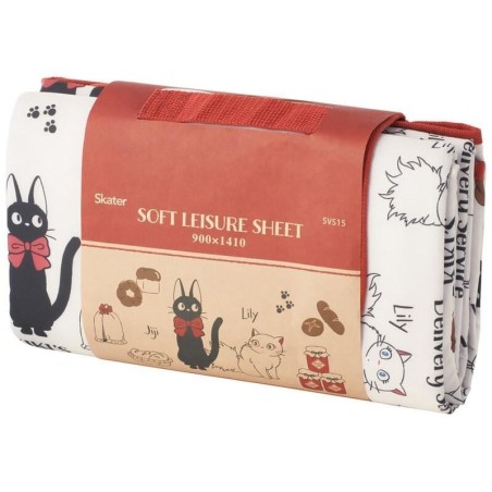 KIKI LA PETITE SORCIERE - Fleurs de champs - Coussin de siège 90x141cm 