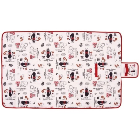 KIKI LA PETITE SORCIERE - Fleurs de champs - Coussin de siège 90x141cm 