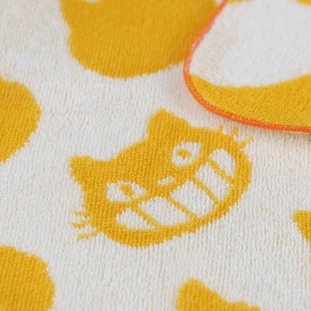 MY NEIGHBOR TOTORO - Catbus - Towel with loop 33x33cm 